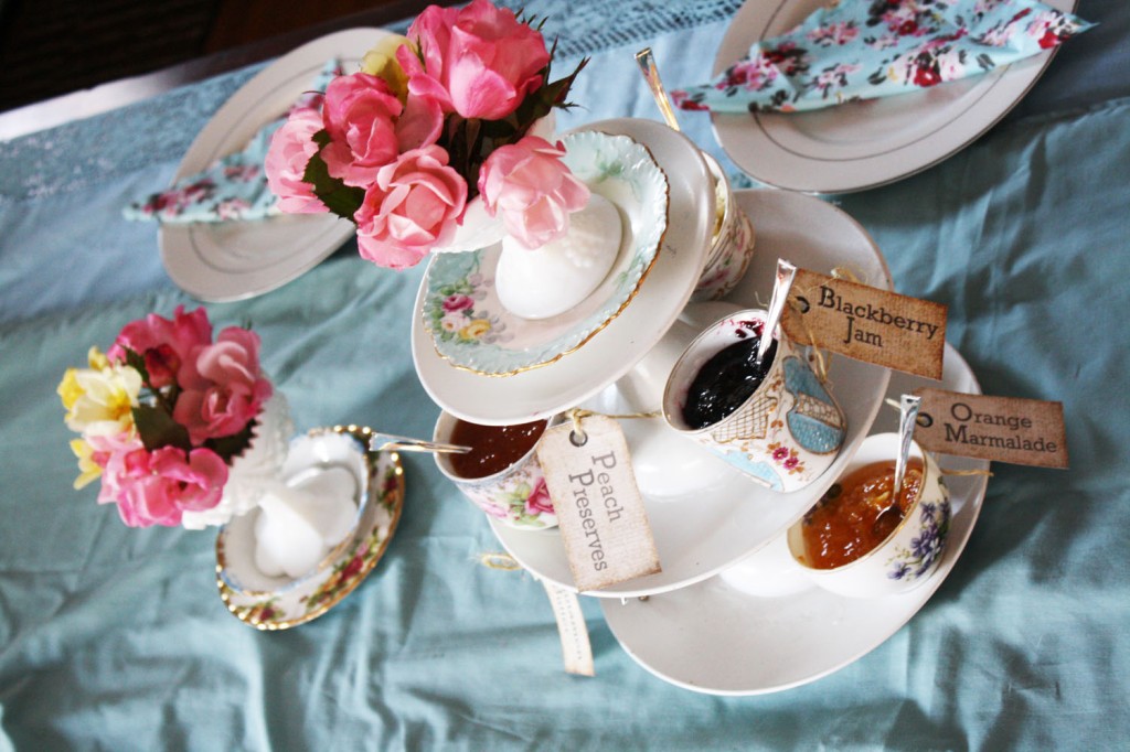 Our English Tea Party with a Southern Twist Featured on Bella Paris Designs!